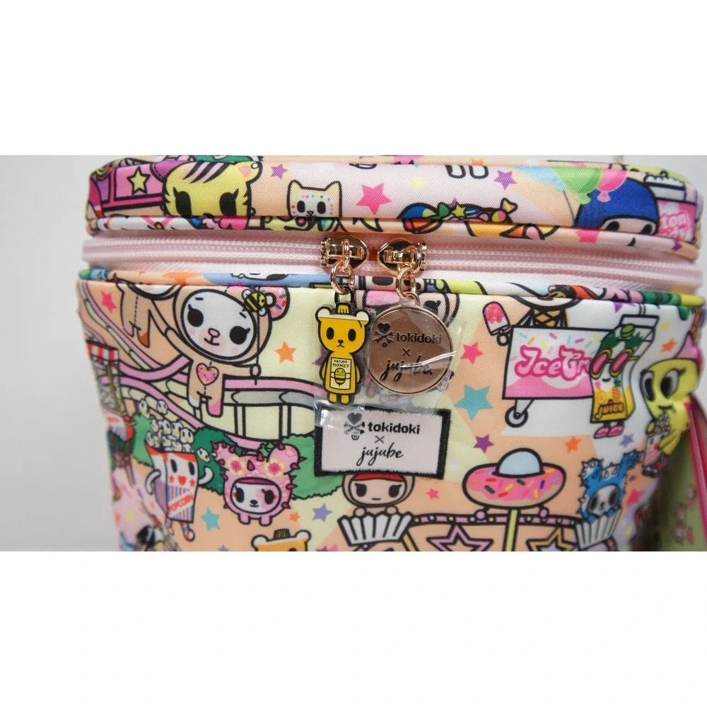 Tokidoki x JuJuBe Kawaii Carnival Fuel Cell Insulated Lunch Bag Bottle Cooler
